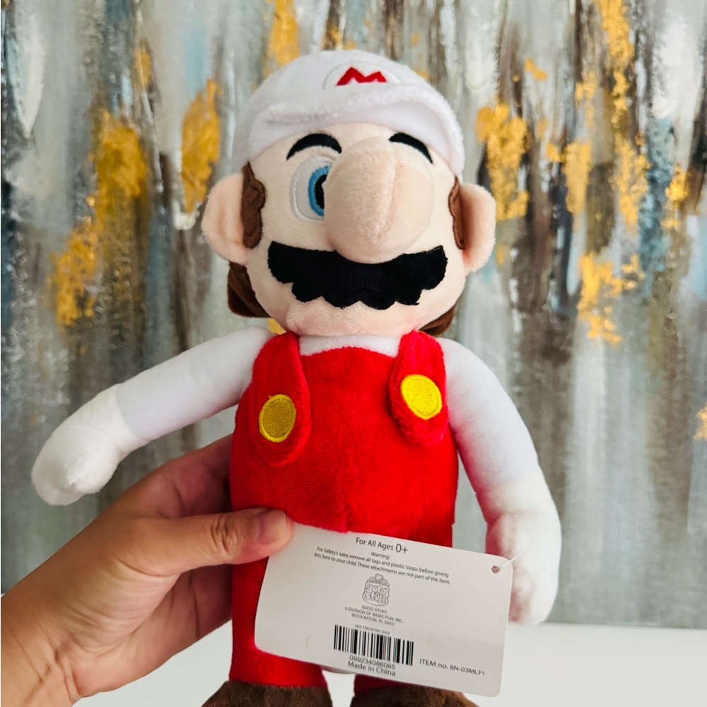 Nintendo Super Mario Plush Toy - new with tags - Picture 5 of 6